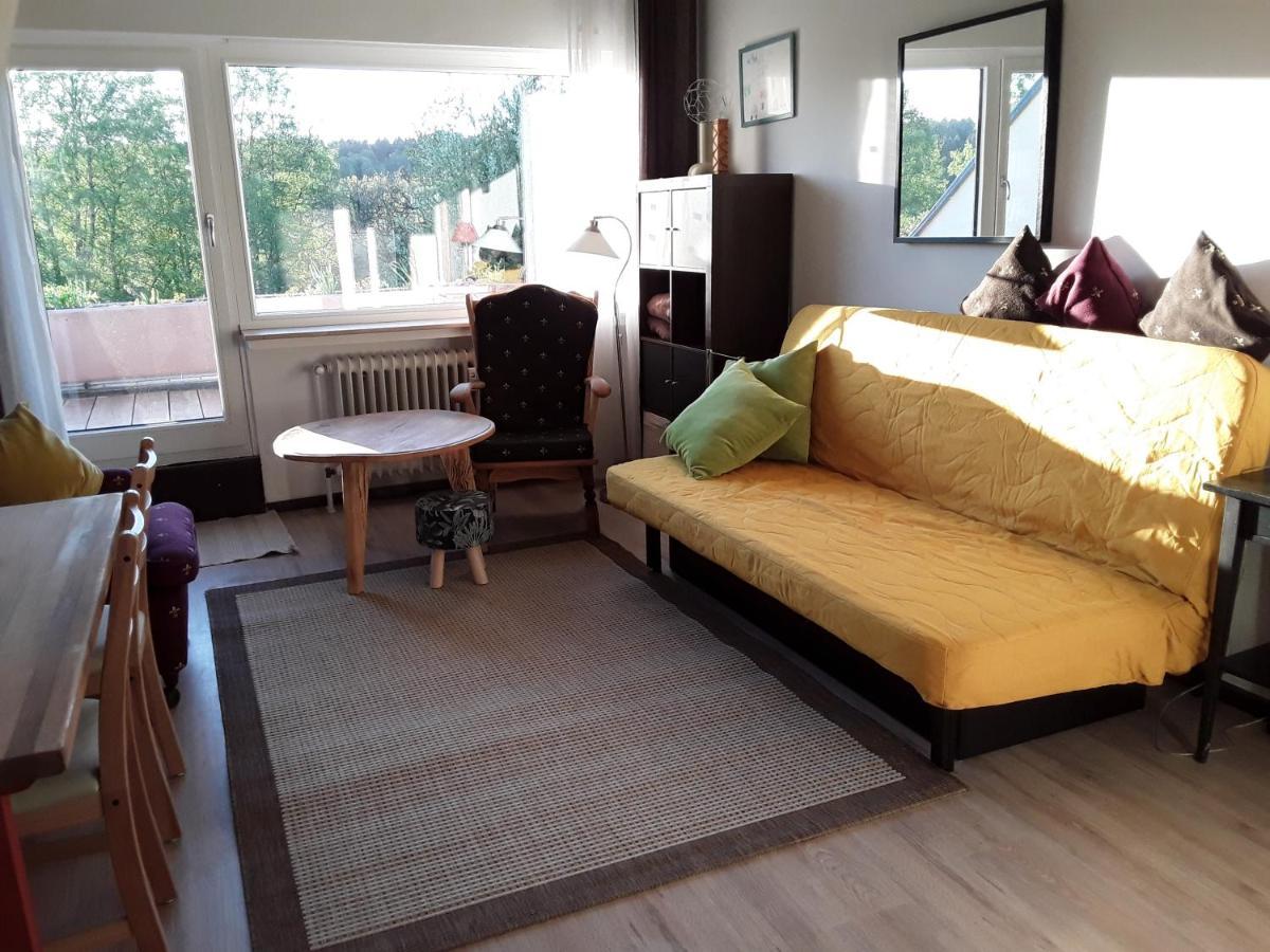 Ferienwohnung Im Naturpark Solling Vogler Silberborn Eksteriør billede
